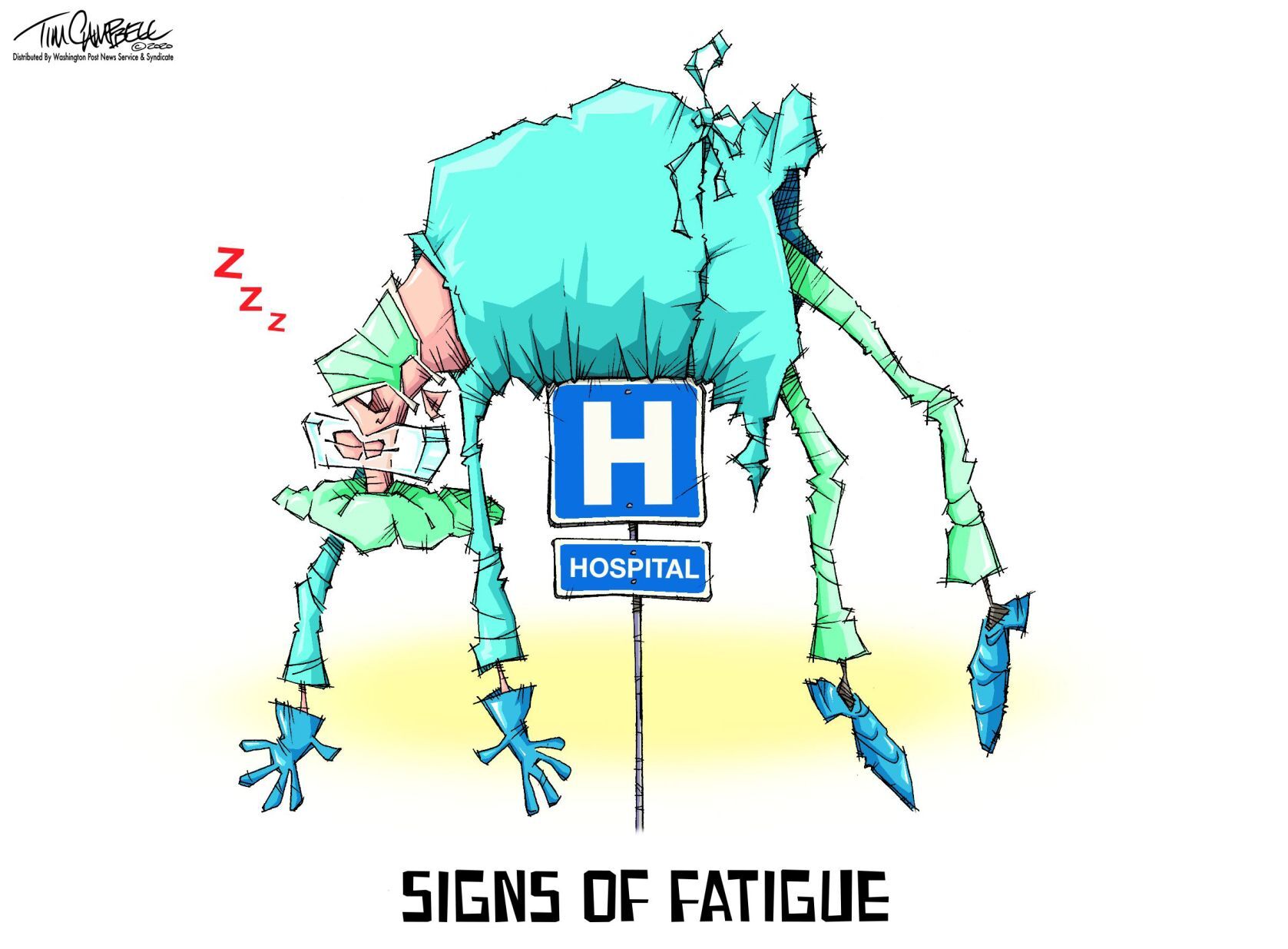 Tim Campbell Editorial Cartoons